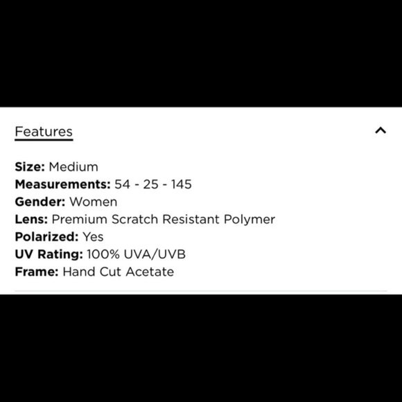 Diff Luna Oversized Polarized Sunglasses Round Lenses Cat Eye Frame Tortoise - Picture 12 of 12